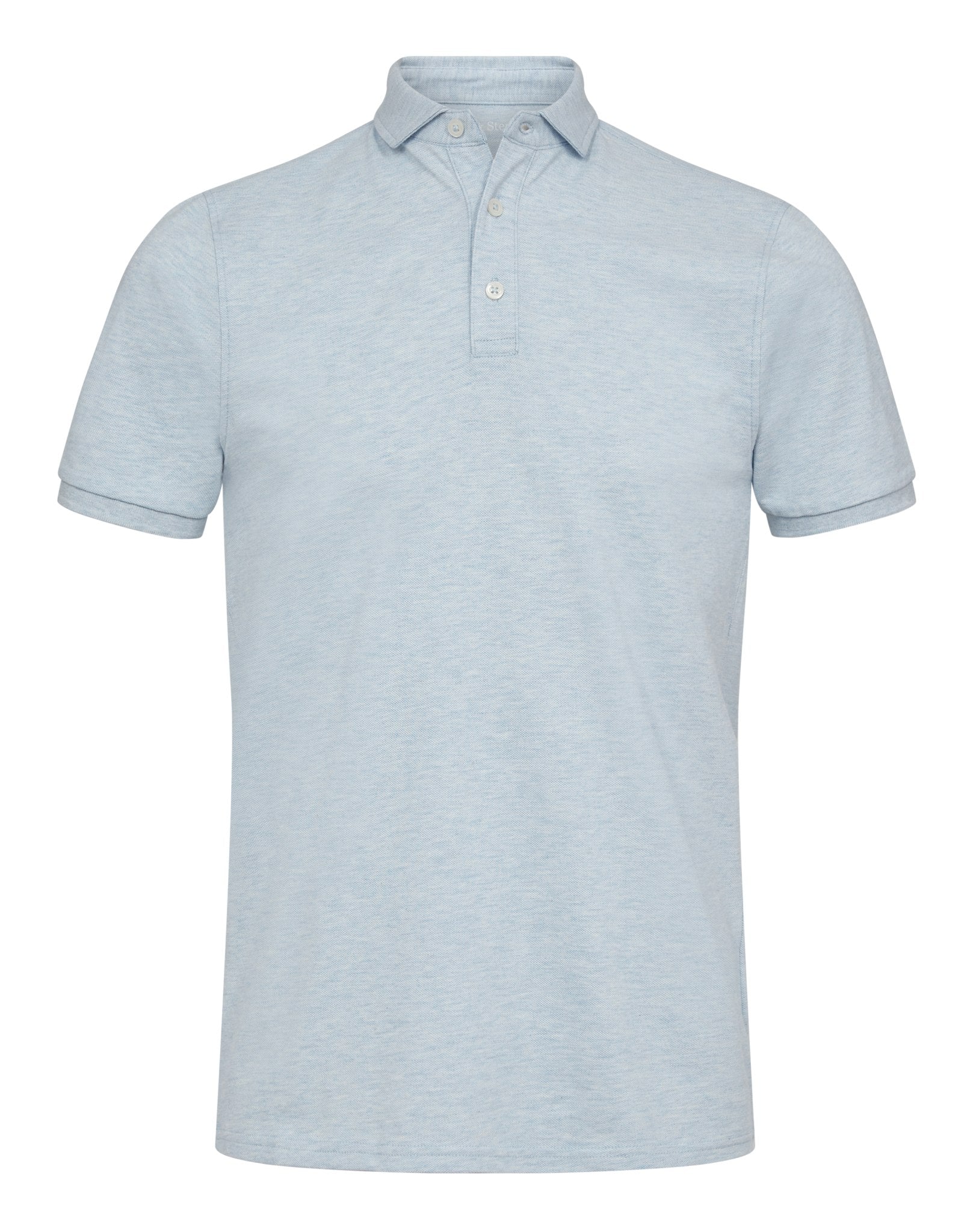 BS Monir Regular Fit Pikétröja - Sky