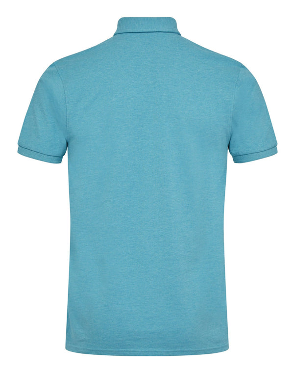 BS Monir Regular Fit Polo - Turqouise