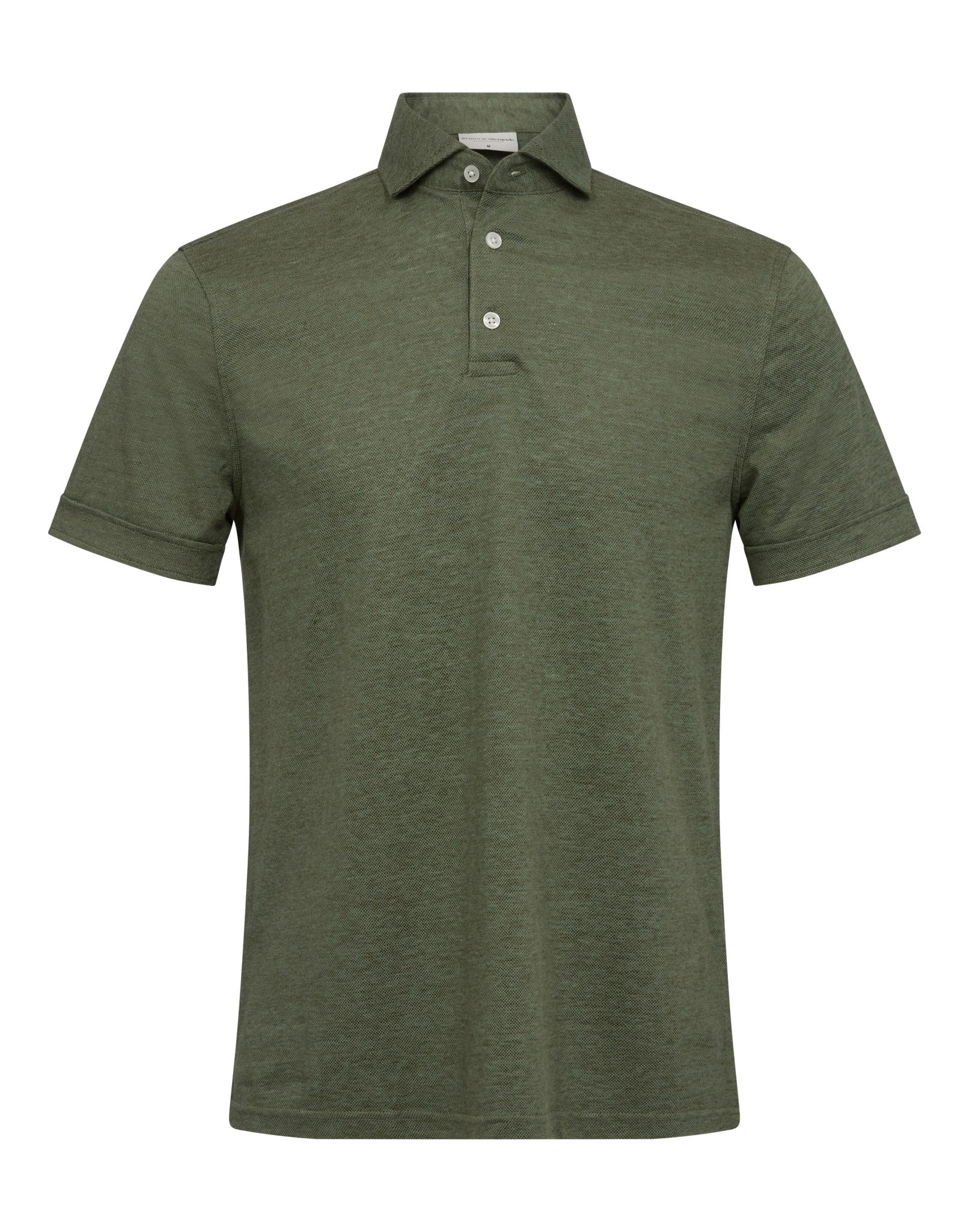 BS Linares Regular Fit Pikétröja - Grön