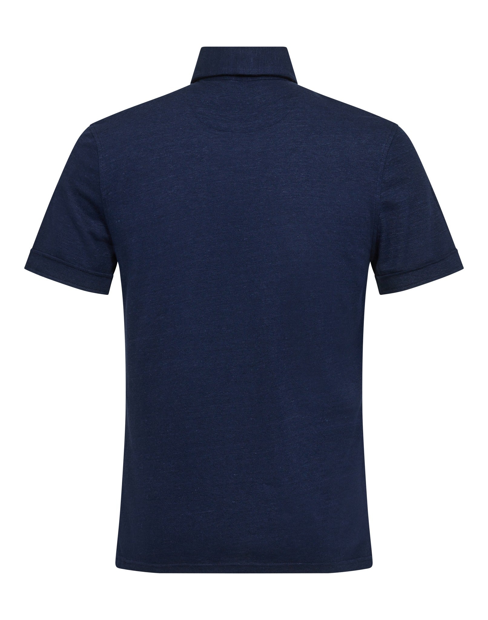 BS Linares Regular Fit Pikétröja - Marinblå