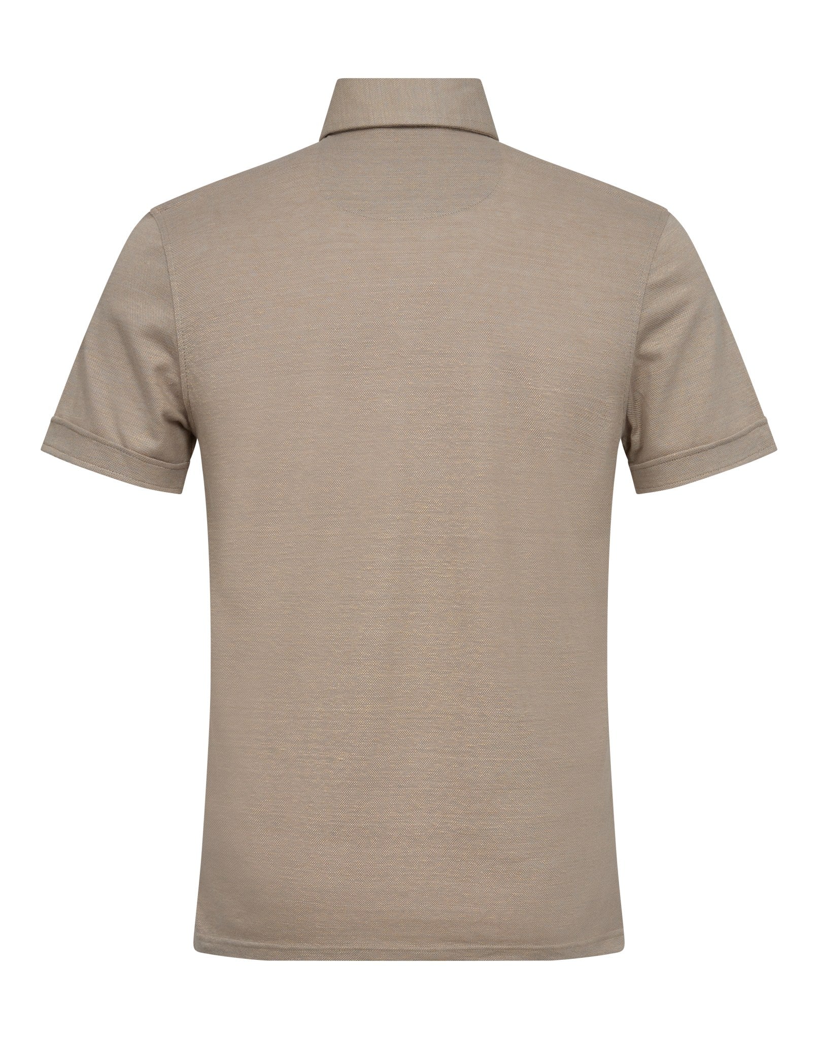 BS Linares Regular Fit Pikétröja - Sand