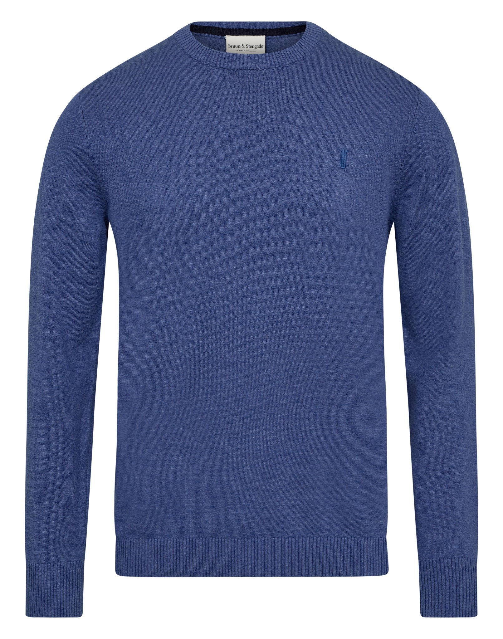 BS Jupiter Regular Fit Stickat - Blue