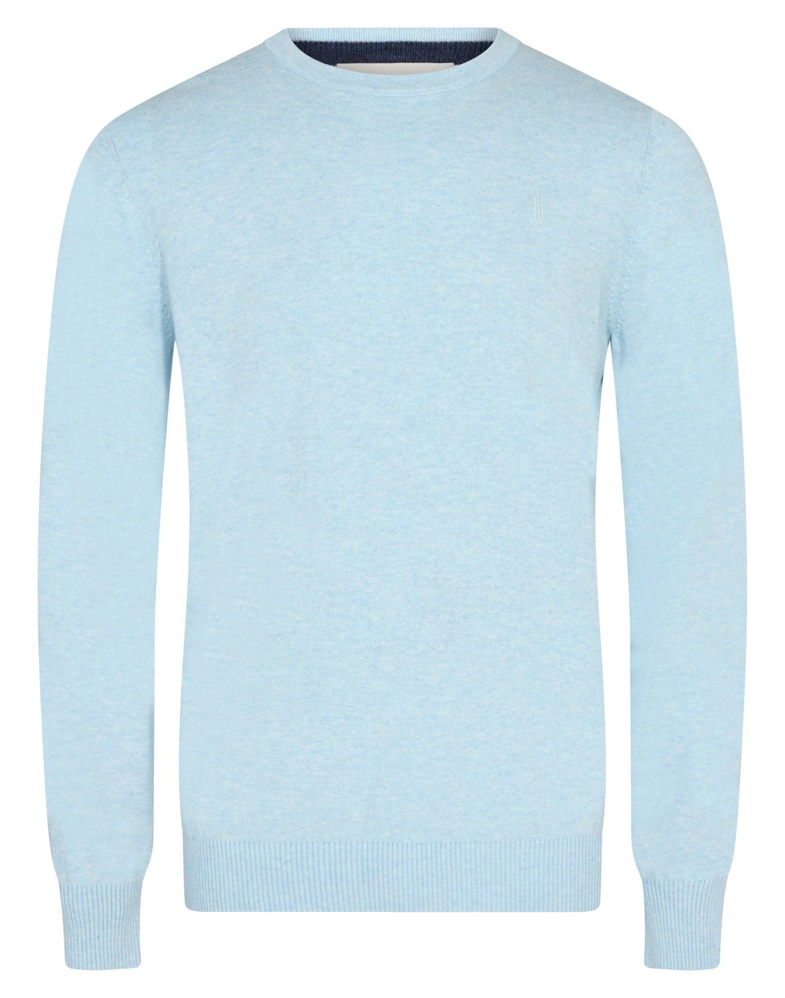 BS Jupiter Regular Fit Stickat - Light Blue