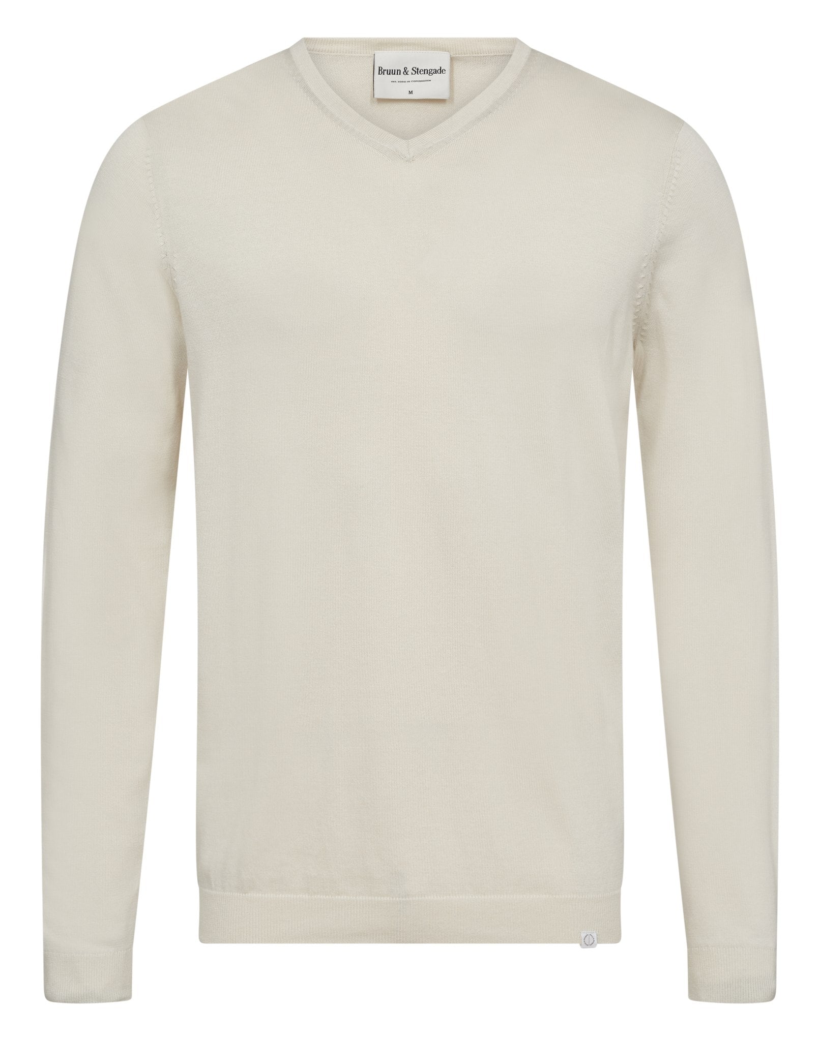 BS Georg Regular Fit Stickad tröja - Kit