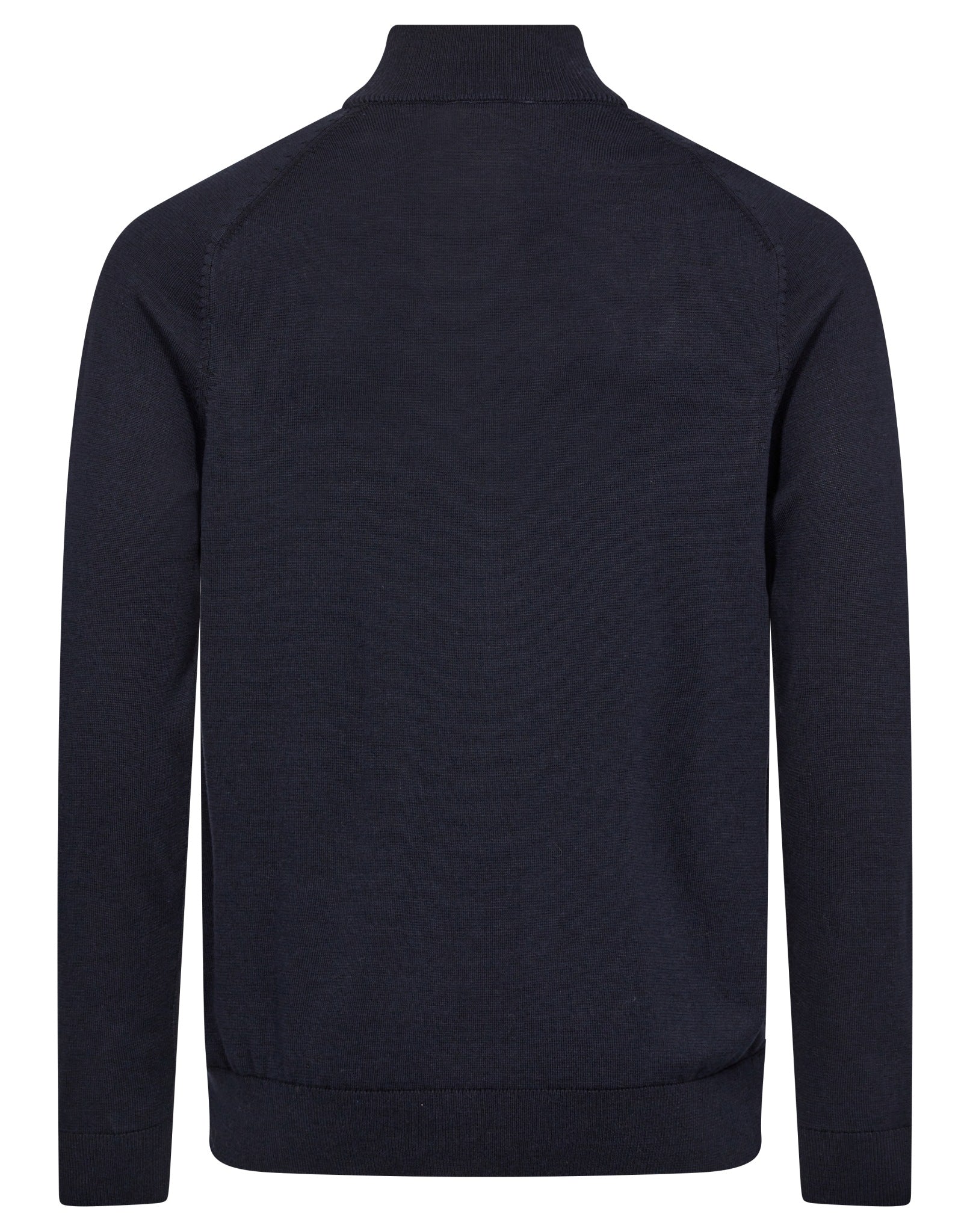 BS Oluf Regular Fit Stickat - Navy