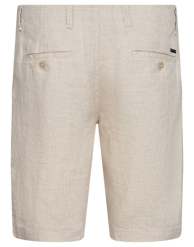 BS Abel Regular Fit Shorts - Beige