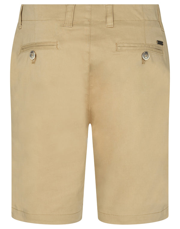 BS Gerhard Regular Fit Shorts - Beige