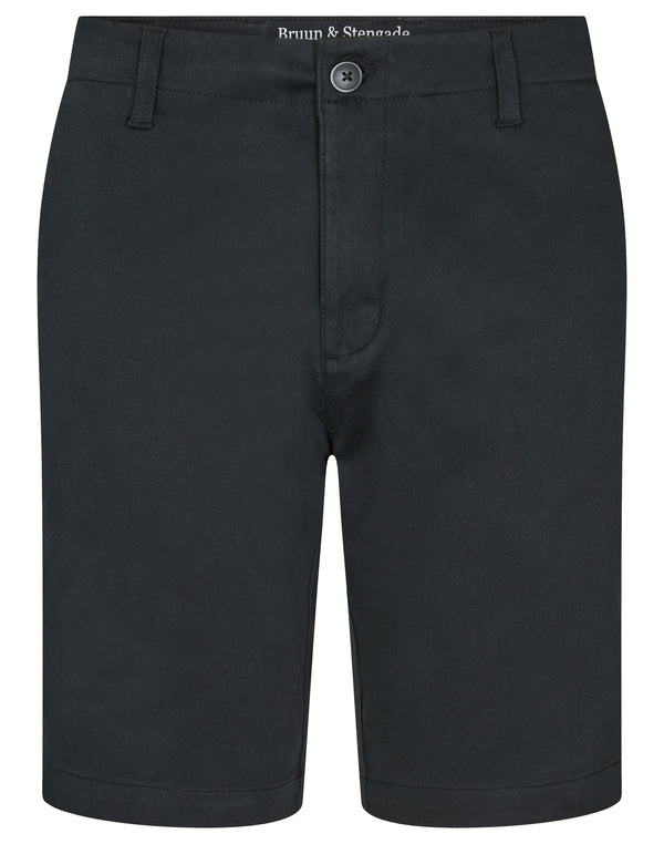 BS Gerhard Regular Fit Shorts - Black