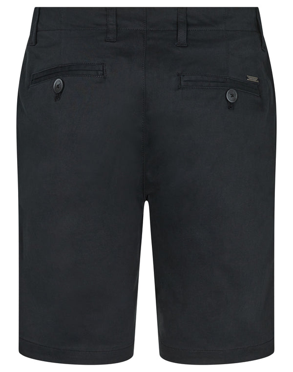 BS Gerhard Regular Fit Shorts - Black