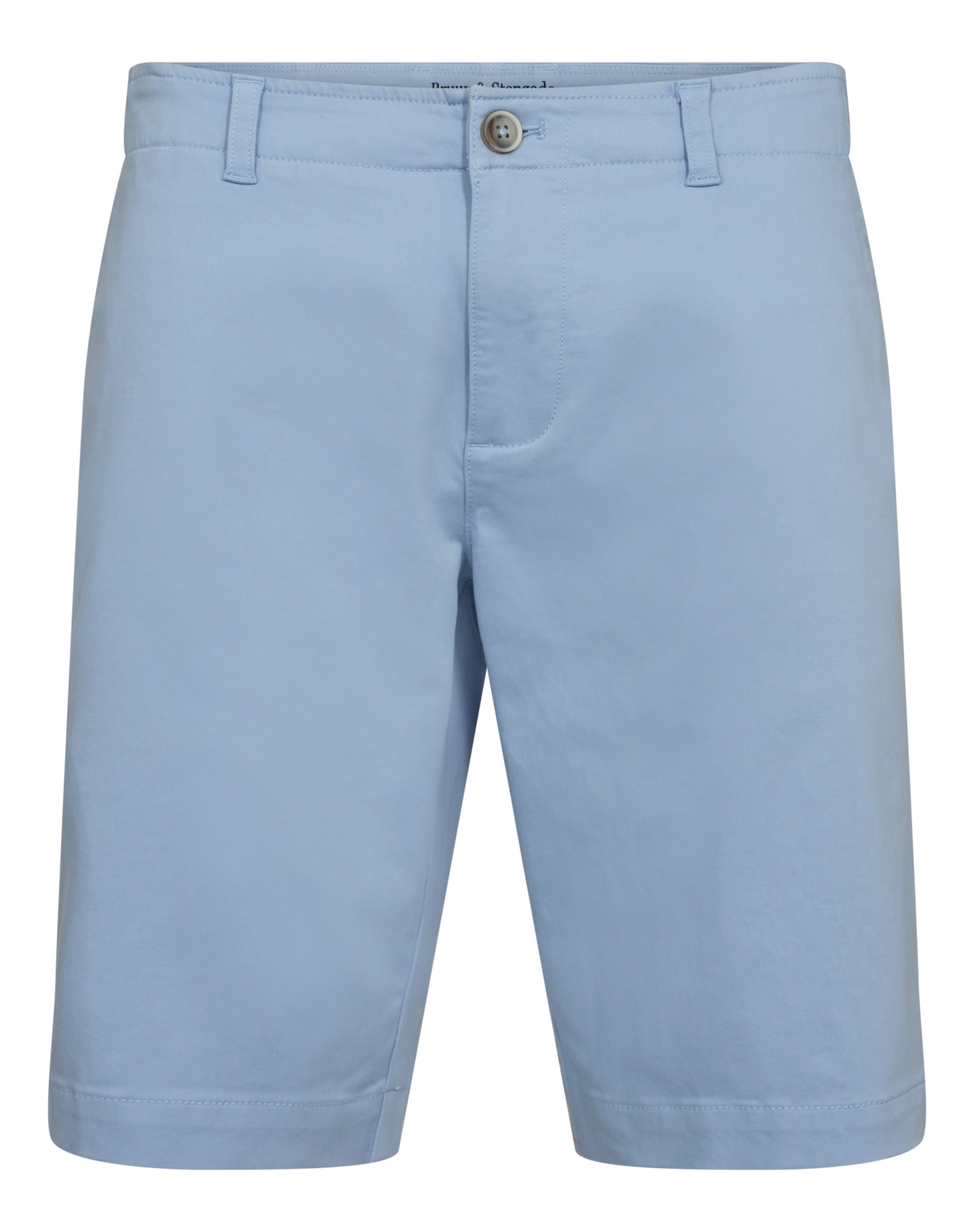 BS Gerhard Regular Fit Shorts - Ljusblå