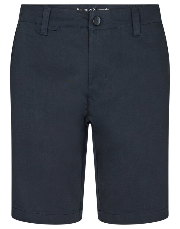 BS Gerhard Regular Fit Shorts - Navy