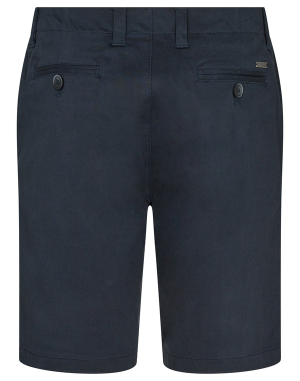 BS Gerhard Regular Fit Shorts - Navy