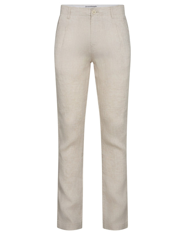 BS Gustaf Slim Fit Chinos - Beige