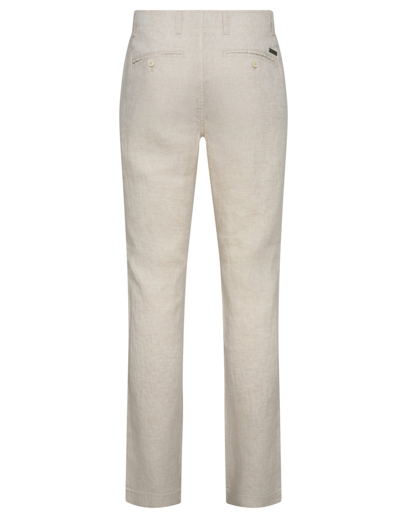 BS Gustaf Slim Fit Chinos - Beige