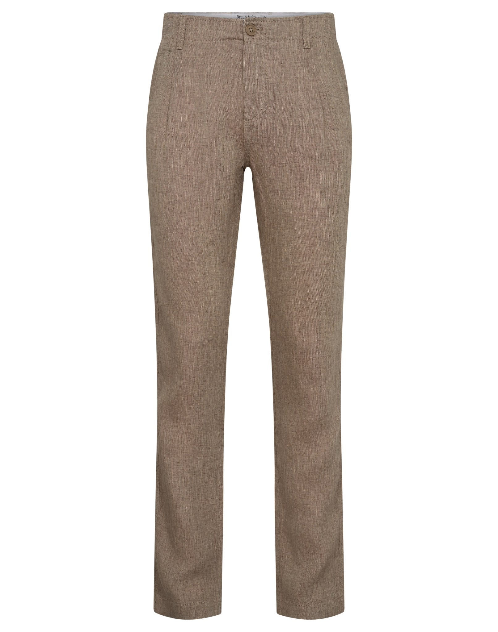 BS Gustaf Slim Fit Chinos - Brun