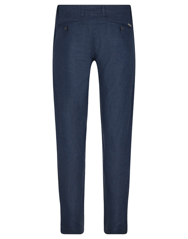 BS Gustaf Slim Fit Chinos - Navy