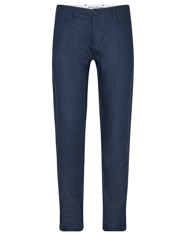 BS Gustaf Slim Fit Chinos - Navy