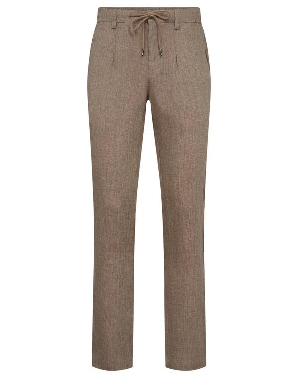 BS Louis Slim Fit Chinos - Brown