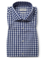 BS Burrow Slim Fit Skjorta - Blue