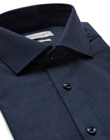 BS Favre Slim Fit Skjorta - Navy