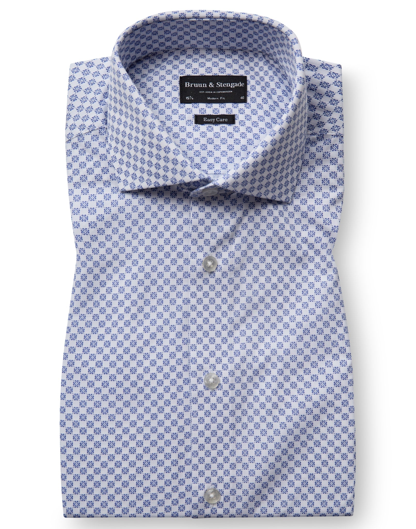 BS Johnny Modern Fit Skjorta - Light Blue