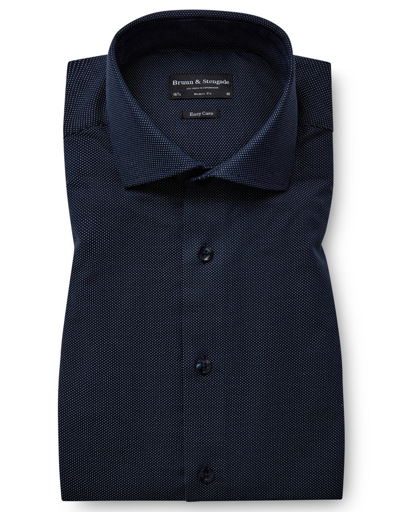 BS Deion Modern Fit Skjorta - Navy