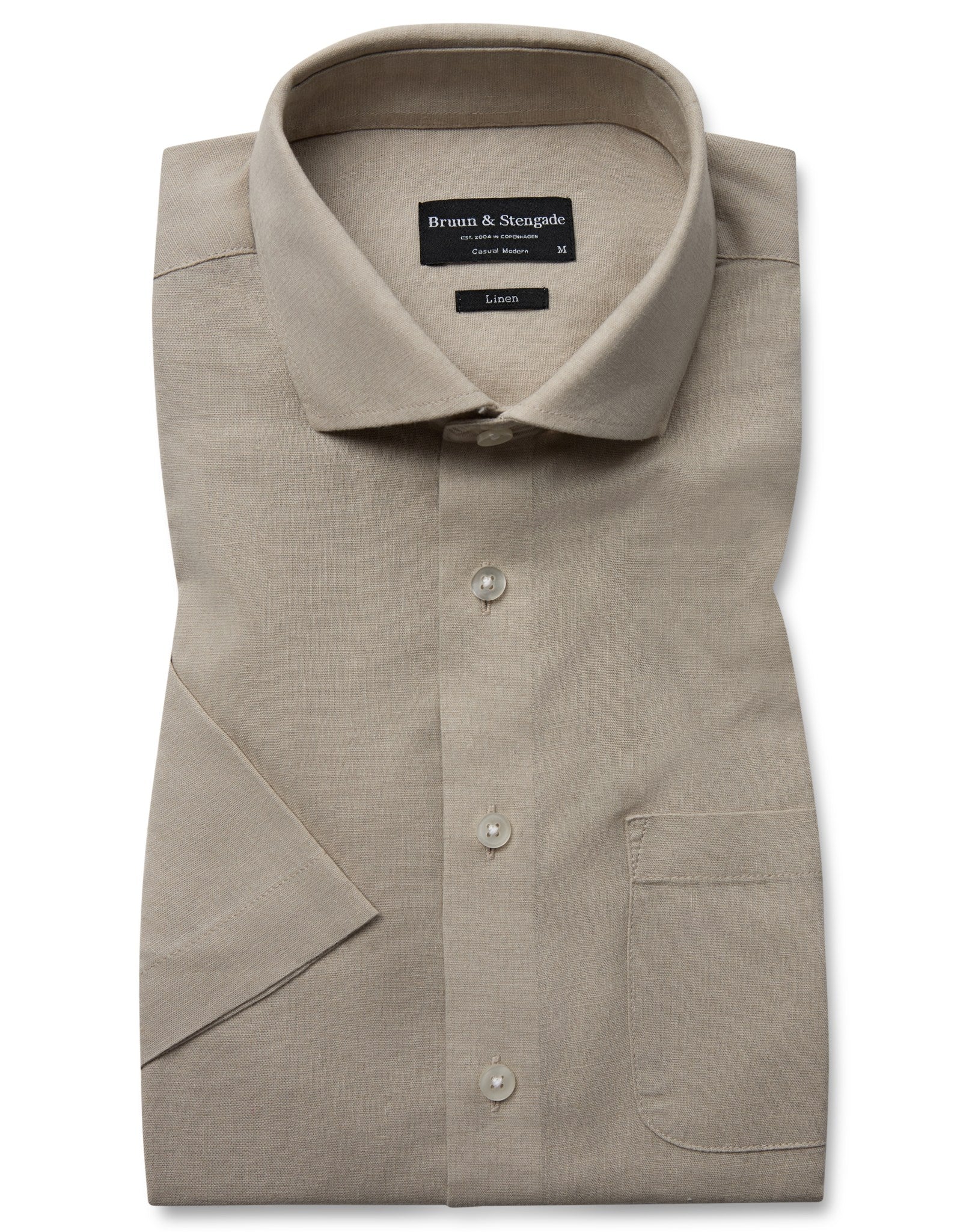 BS Lott Casual Modern Fit Skjorta - Kit
