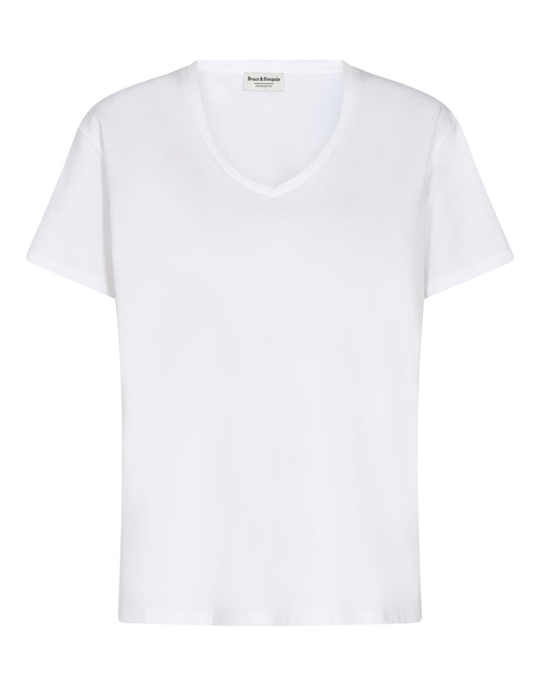 BS Estrid Regular Fit T-Shirt - White