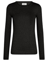 BS Margrethe Långärmad T-Shirt - Black