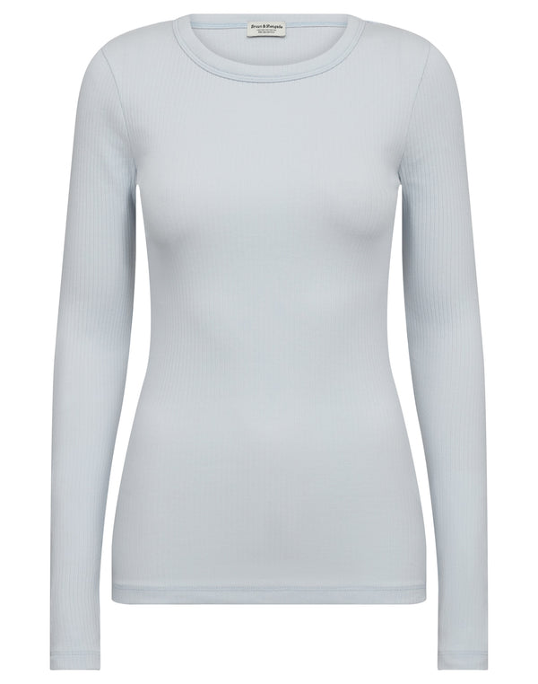 BS Margrethe Långärmad T-Shirt - Light Blue