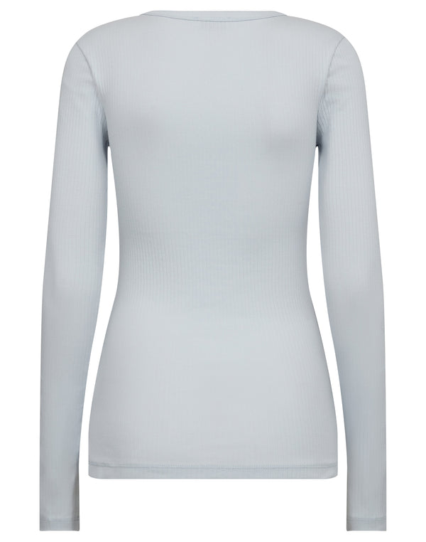 BS Margrethe Långärmad T-Shirt - Light Blue