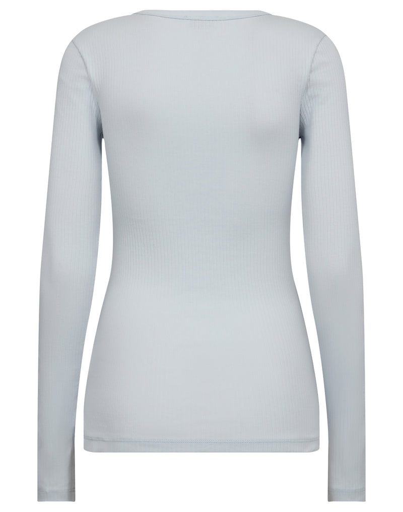 BS Margrethe Långärmad T-Shirt - Light Blue