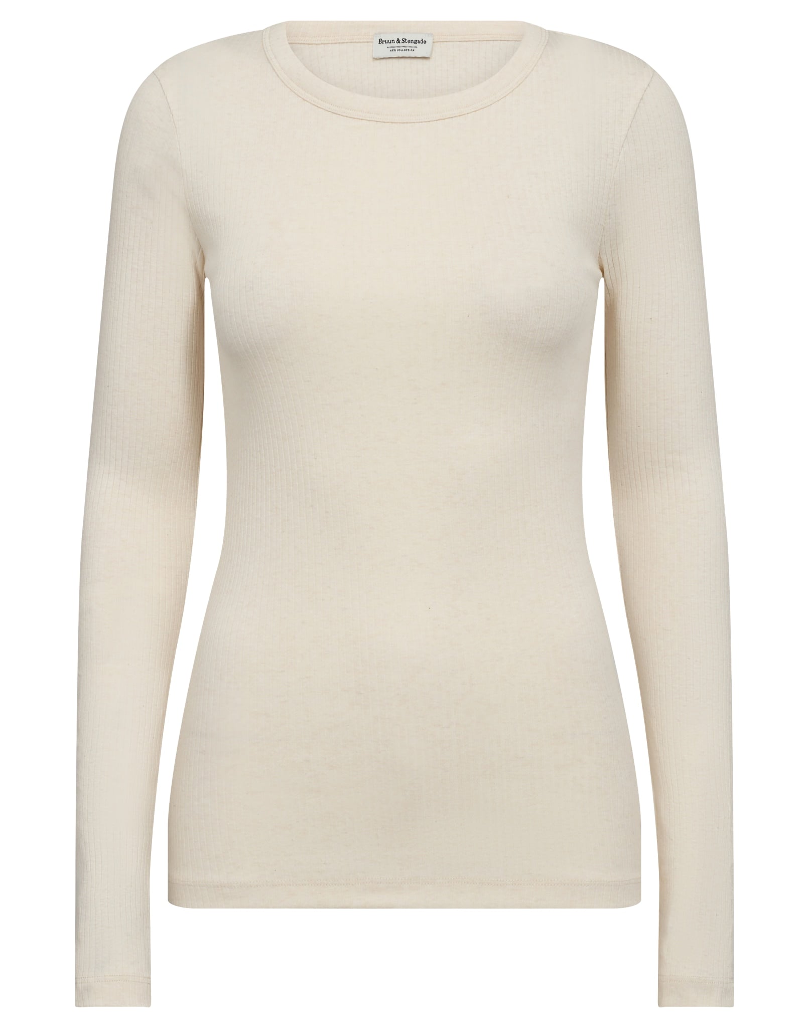 BS Margrethe Långärmad T-Shirt - Off White