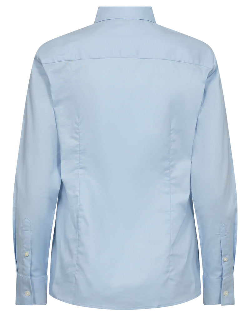 BS Marie Slim Fit Skjorta - Light Blue