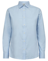 BS Marie Slim Fit Skjorta - Light Blue