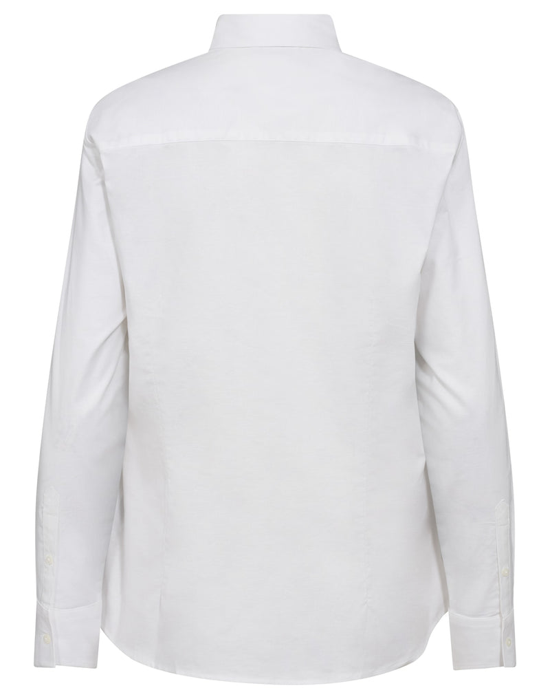 BS Marie Slim Fit Skjorta - White