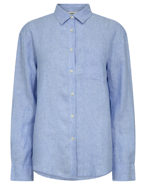 BS Madeleine Skjorta - Light Blue