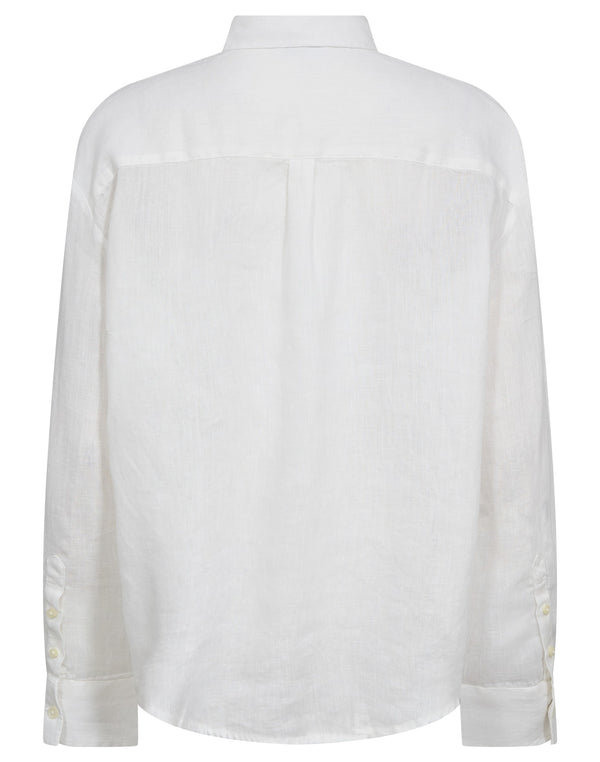 BS Madeleine Skjorta - White