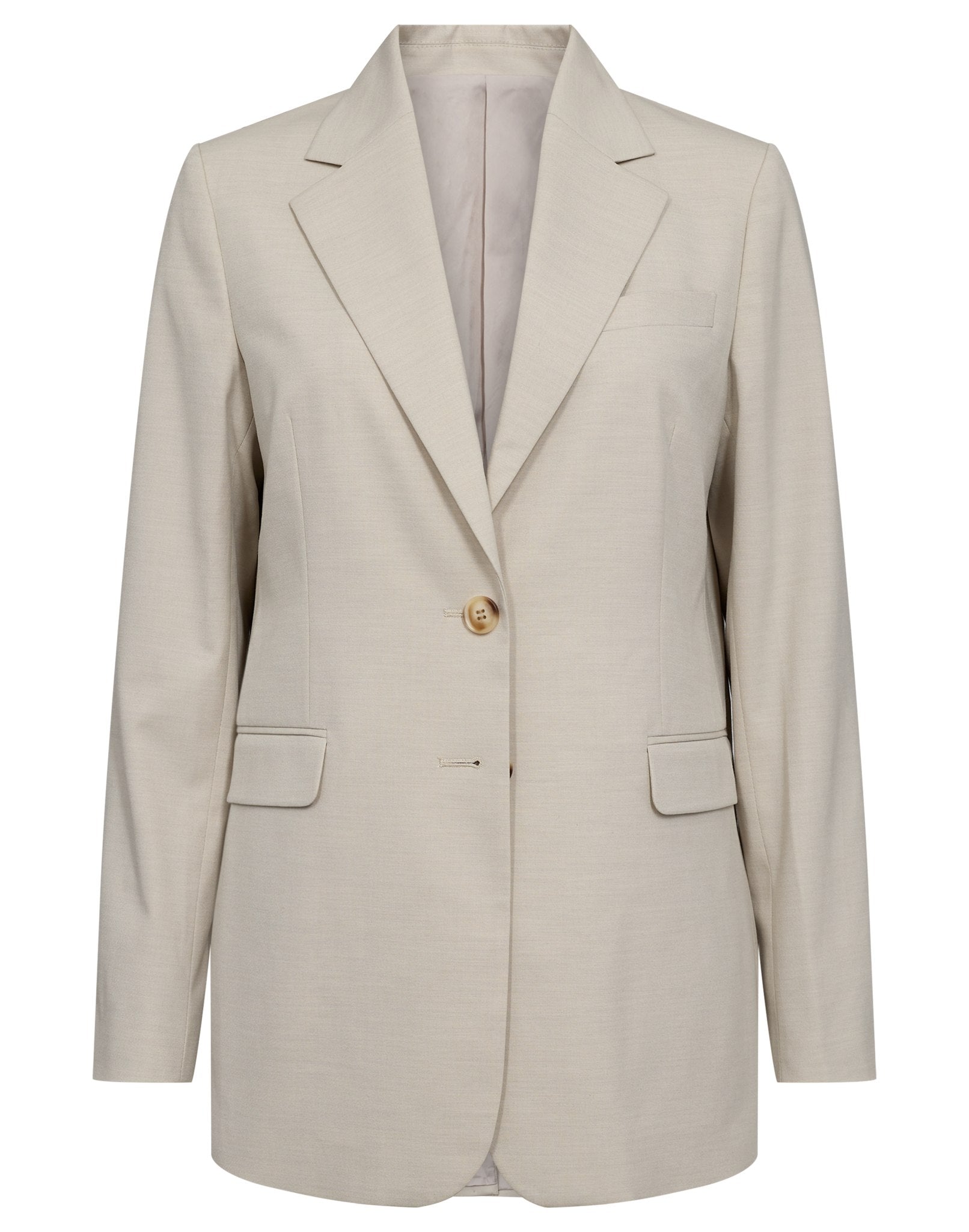 BS Estelle Regular Fit Kavaj - Sand