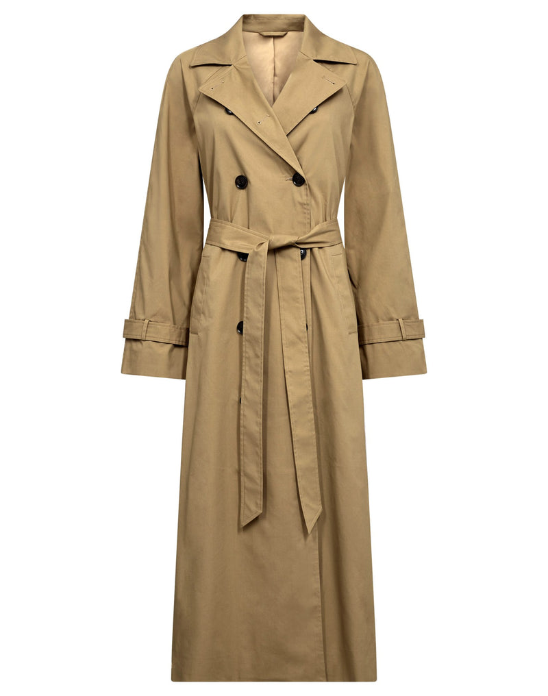 BS Leonora Trenchcoat - Camel