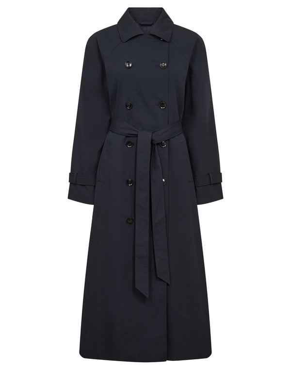 BS Leonora Trenchcoat - Navy