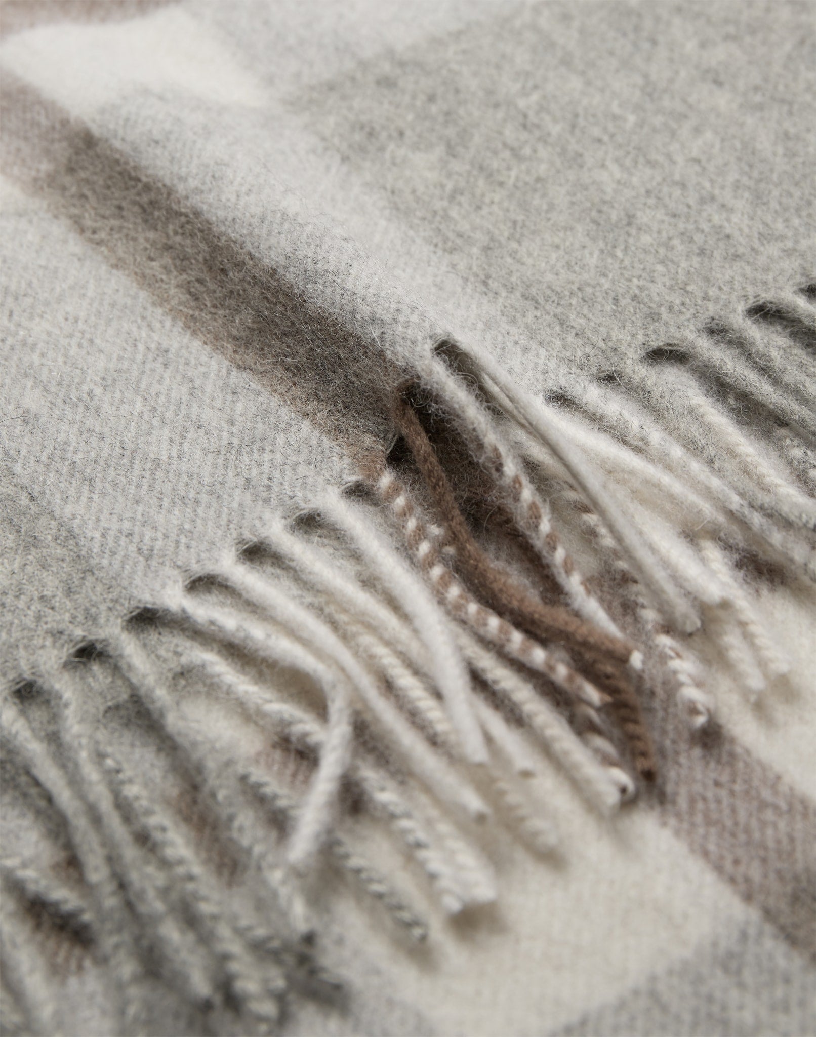 BS Merlin Halsscarf - Light Grey
