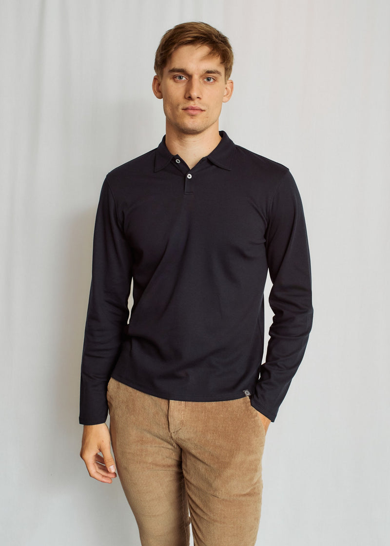 BS Boreal Regular Fit Polo Skjorta - Navy