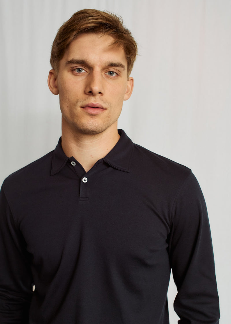 BS Boreal Regular Fit Polo Skjorta - Navy