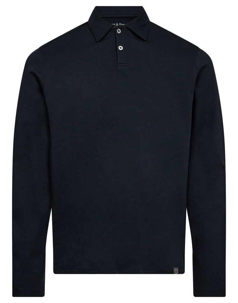 BS Boreal Regular Fit Polo Skjorta - Navy