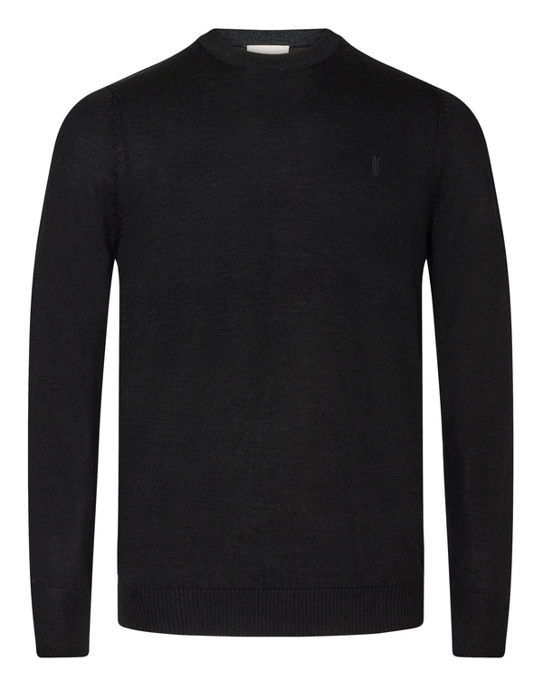 BS Jupiter Regular Fit Stickat - Black