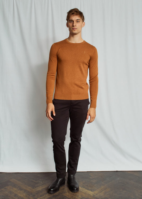 BS Jupiter Regular Fit Stickat - Cider