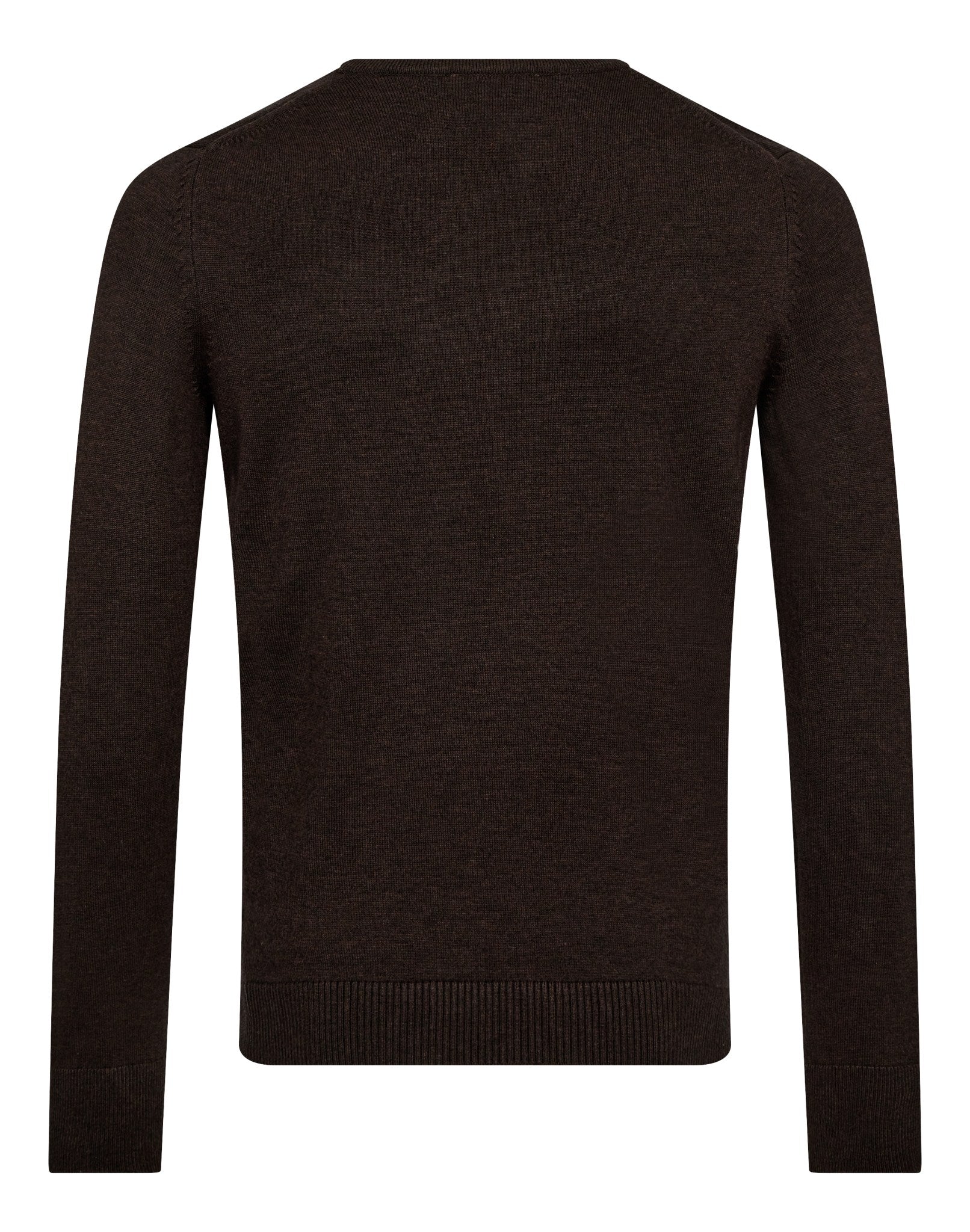 BS Jupiter Regular Fit Stickat - Dark Brown