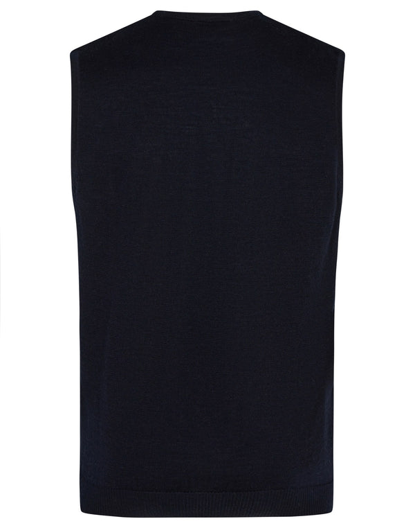 BS Merkur Regular Fit Stickat - Navy