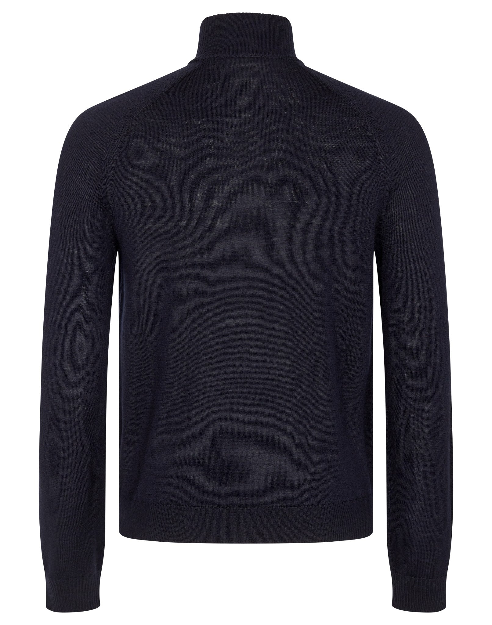 BS Pelle Regular Fit Stickat - Navy